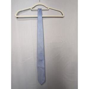 Michael Kors Silk Tie Blue Striped (546)